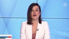 OBUĆINA IZGLEDA NIJE POPILA KAFU SA ĐILASOM PRE EMISIJE Voditeljka poželela da bude politički analitičar, ali za to joj je potreban organ koji nema