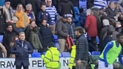 VELIKA FRKA! Navijači upali na teren, Paunović trčao u svlačionicu! (VIDEO)