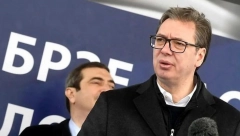 VUČIĆ NA OBELEŽAVANJU POČETKA IZGRADNJE SAOBRAĆAJNICE ŠABAC-LOZNICA Snovi stvaraju budućnost, a samo zajedno i ujedinjeni možemo da nastavimo da razvijamo našu Srbiju! (FOTO)