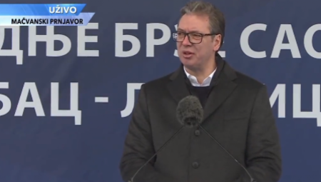 PREDSEDNIK VUČIĆ Srećan sam kada legendarni general Stupar pohvali stanje u vojsci danas!