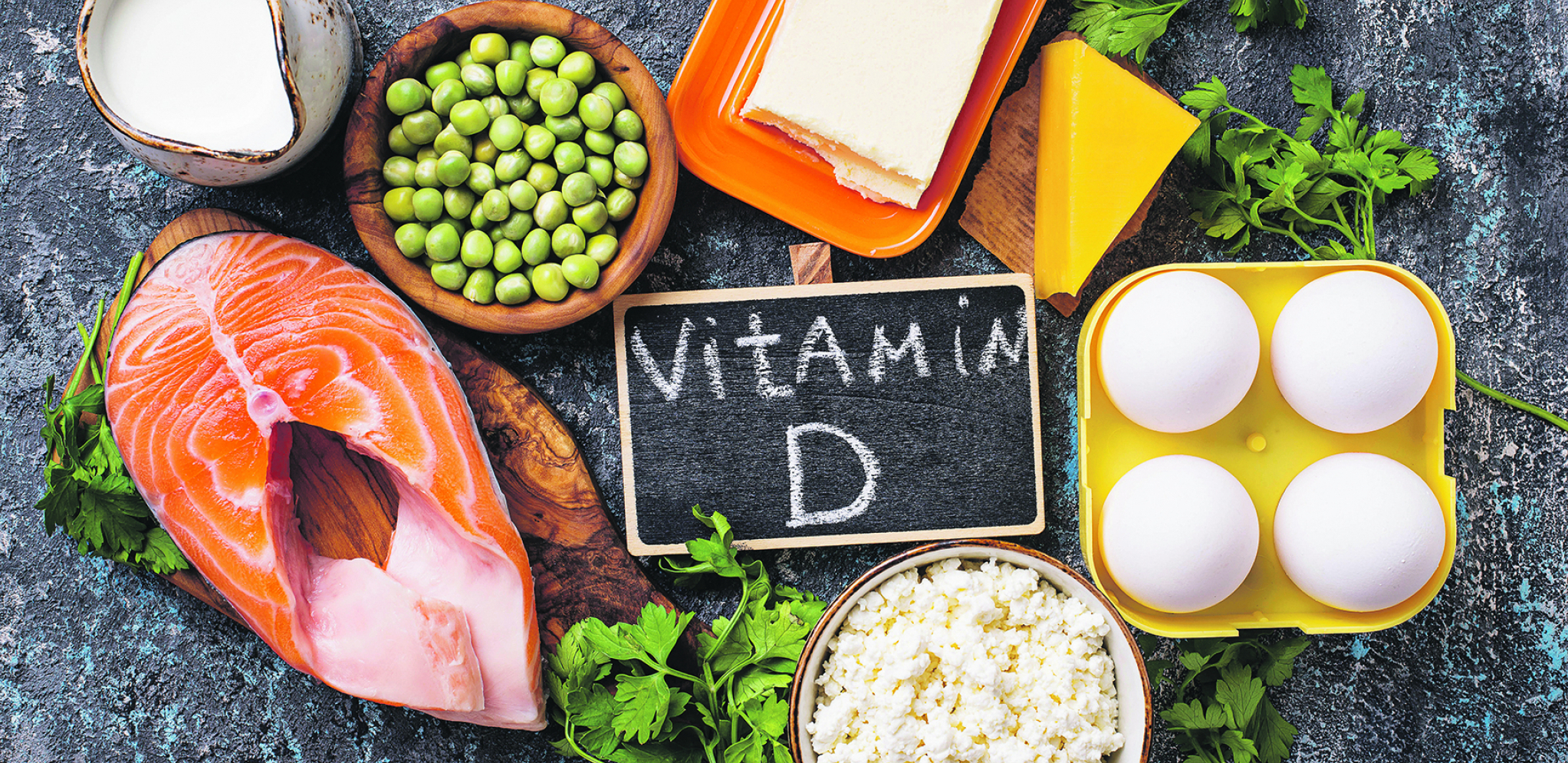VITAMIN D POZNAT JE KAO "VITAMIN SUNCA" Ova namirnica je njegov važan neživotinjski izvor