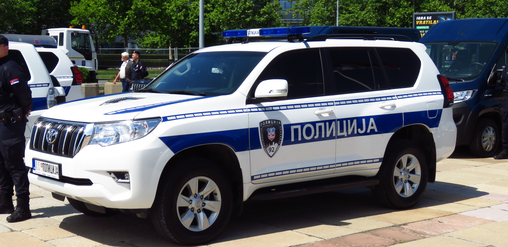 ZVAO AUTOBUSKU STANICU U BEOGRADU I REKAO DA JE BAČENA BOMBA Ekspresno priveden Kragujevčanin (35) zbog izazivanja panike