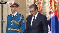 SASTANAK PREDSEDNIKA VUČIĆA I MICOTAKISA Razgovaraće sutra u Beogradu