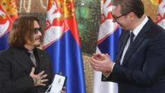 ŠTA JE DŽONI DEP REKAO VUČIĆU? Glumac počinje novi život u Srbiji