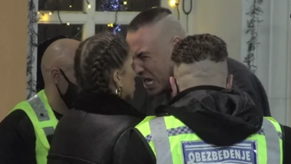 MOMENTALNA DISKVALIFIKACIJA?! Filip Car udario Dalilu u glavu, isplivao jezivi snimak brutalnog nasilja koji je šokirao javnost u Srbiji! (VIDEO)
