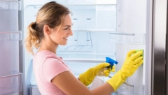 LAKO UKLONITE OGREBOTINE NA FRIŽIDERU: Sipajte ovo sredstvo na krpu i gledajte kako mrlje nestaju