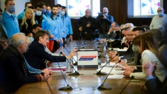 SNS PREDALA POTPISE Lista "Aleksandar Vučić - Zajedno možemo sve" broj 1 na parlamentarnim izborima (VIDEO)