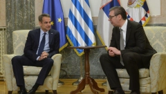 MICOTAKIS ČESTITAO VUČIĆU: Grčka će nastaviti da podržava evropski put Srbije