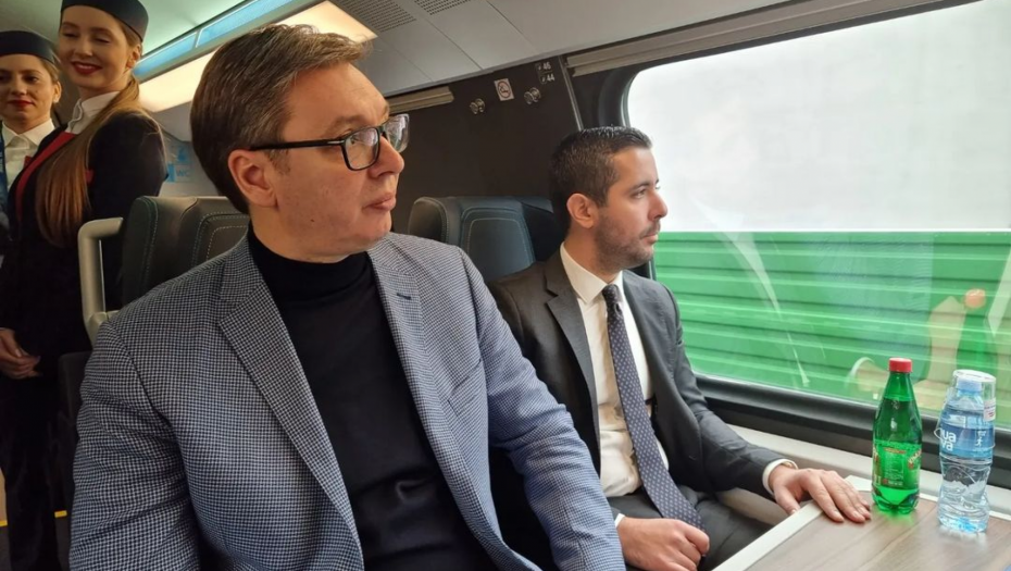 PRVI PUT, 200 KILOMETARA NA SAT Predsednik Vučić obavio test vožnju, pa ponosno podelio sjajne vesti sa narodom!