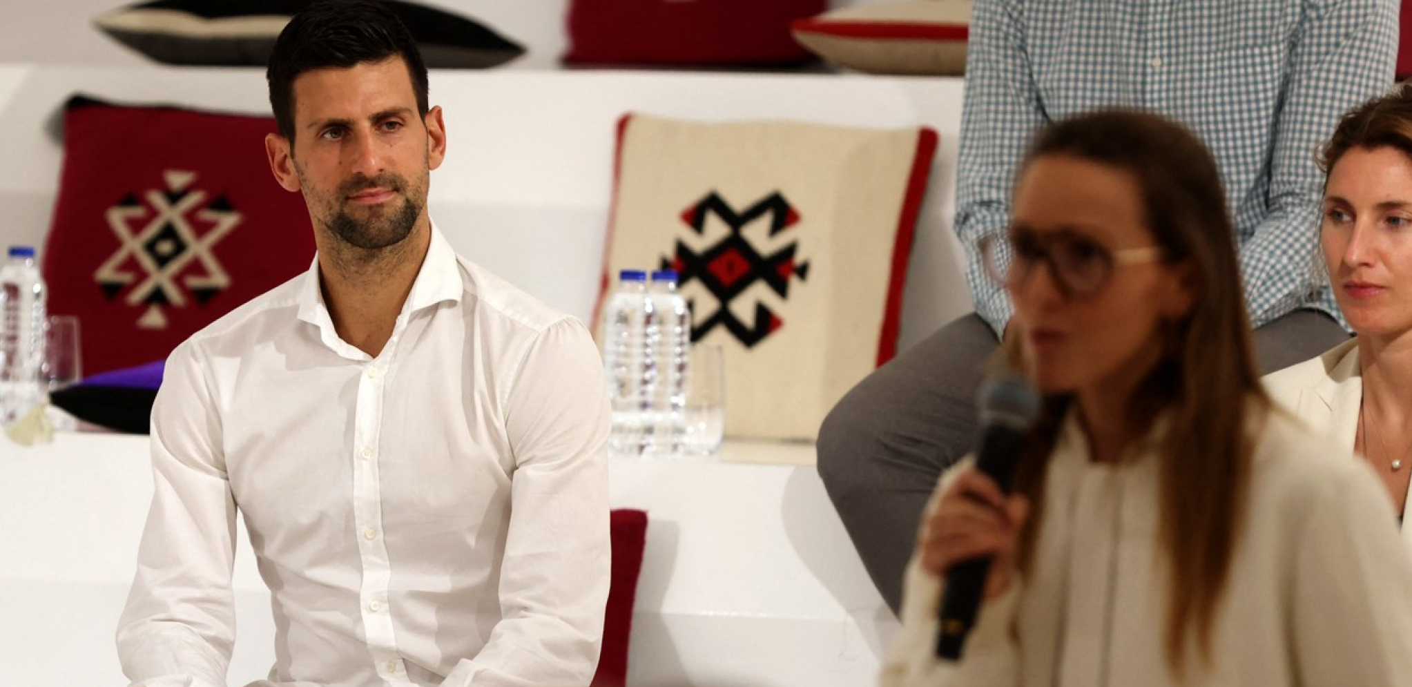 ĐOKOVIĆ ODUŠEVIO SRBE U DUBAIJU! Novak i Jelena "među svojima", svi su ostali bez teksta nakon jednog poteza! (FOTO)