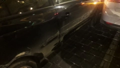 LANČANI SUDAR NA SAJMU U udesu učestvovala tri vozila i tramvaj