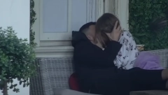 PALO POMIRENJE! Marko i Marijana u zanosu, sve prštalo od strasti, poljupci odzvanjali Belom kućom (FOTO)