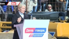 JELENA BEGOVIĆ U MEROŠINI Srbija se razvija i sada je ključno da se napredak nastavi