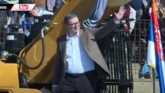 VUČIĆ PORUČIO GRAĐANIMA MEROŠINE Dovoljno je da se setite... (VIDEO)