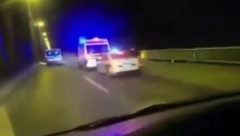 DRAMA NA PANČEVAČKOM MOSTU! Žena pretila da će skočiti sa mosta, spasio je policajac