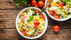 Zdrava večera: Tuna salata (RECEPTI)