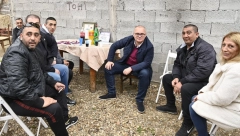 Vesić pružio podršku mladim bokserima iz Marinkove Bare! (FOTO GALERIJA)