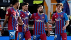 MOĆNA BARSELONA! Katalonci deklasirali Valensiju