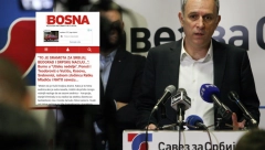 EKSTREMISTIČKI MUSLIMANSKI PORTAL IZ SARAJEVA SLAVI PONOŠA To što je srpska vojska radila sramota je za Beograd i srpsku naciju!