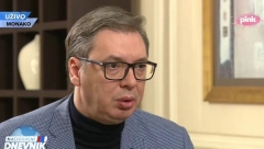 VUČIĆ O KRIZI KOJA ČEKA PLANETU Cene svega važnog za život će skočiti svuda u svetu, ali mi smo na vreme mislili i obezbedili zalihe svega