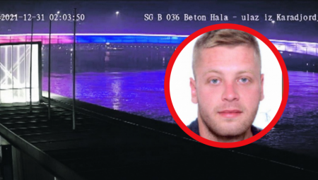 DA LI JE OVO MATEJ PERIŠ?! Pojavio se nikad viđeni snimak iz noći kada je Splićanin nestao (VIDEO)