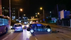 DVE OSOBE SU POVREĐENE Sudar u Tošinom bunaru