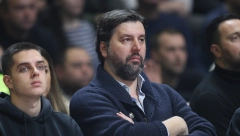 BODIROGA UZ PARTIZAN U MONAKU Prvi čovek Evrolige uživo prati gostovanje crno-belih (FOTO)
