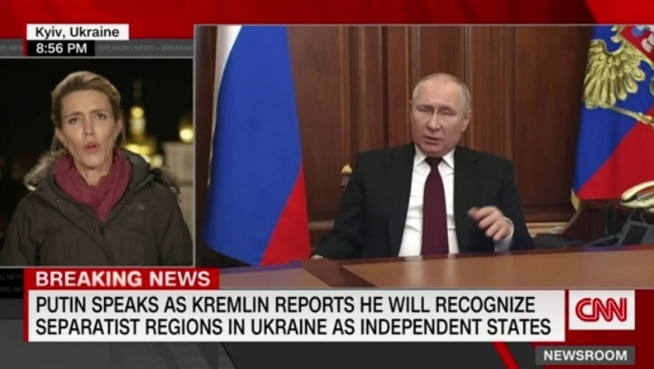PUTIN U TRENUTKU OTREZNIO AMERIKANCE Voditeljka CNN-a čula reči zbog kojih se uspravila na stolici...