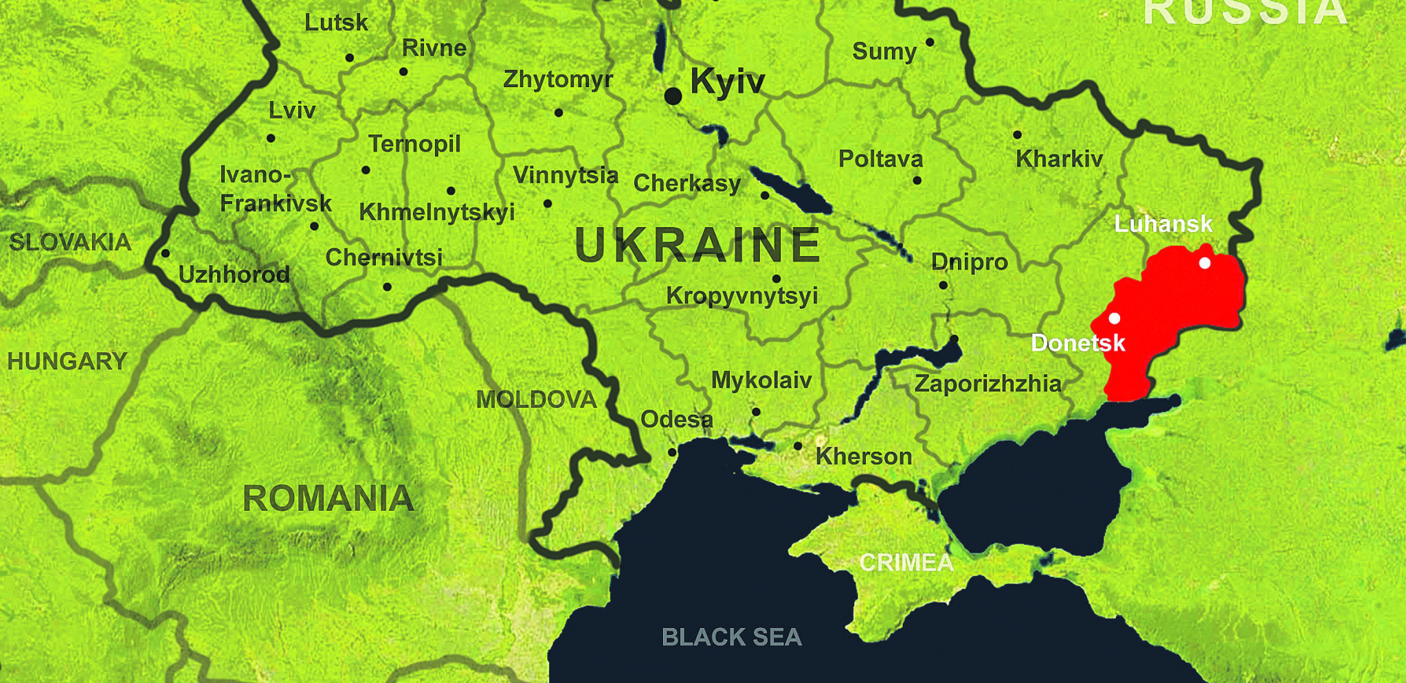 Rat za Donbas tek predstoji?