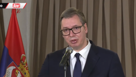 PREDSEDNIK SRBIJE SUTRA Aleksandar Vučić na otvaranju Kliničkog centra Srbije