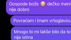 BEOGRAĐANKA DEČKU OTKAZALA DEJT JER JOJ JE POZLILO O njegovom odgovoro bruji pola Srbije - svi se pitaju da li je zaslužio drugu šansu