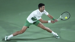 ŠOK U DUBAIJU! Veseli rastužio Đokovića, Novak izgubio od 123. igrača na svetu!