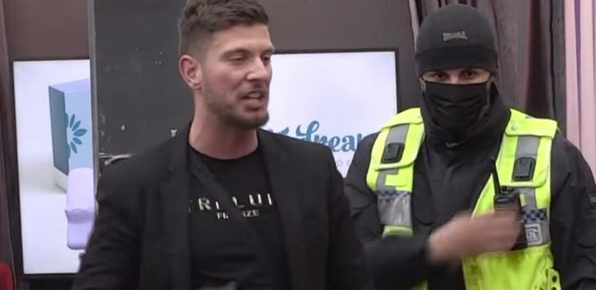 POLIVANJE VODOM, ULETELO OBEZBEĐENJE! Mihić ponovo napravio haos, prozivao sve zadrugarke, pa izvukao deblji kraj (VIDEO)