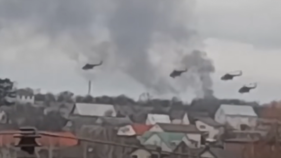 ESKADRILE RUSKIH HELIKOPTERA NAD KIJEVOM Amerikanci VRIŠTE: Ovo je Putinov konačni plan
