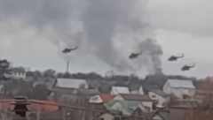 ESKADRILE RUSKIH HELIKOPTERA NAD KIJEVOM Amerikanci VRIŠTE: Ovo je Putinov konačni plan
