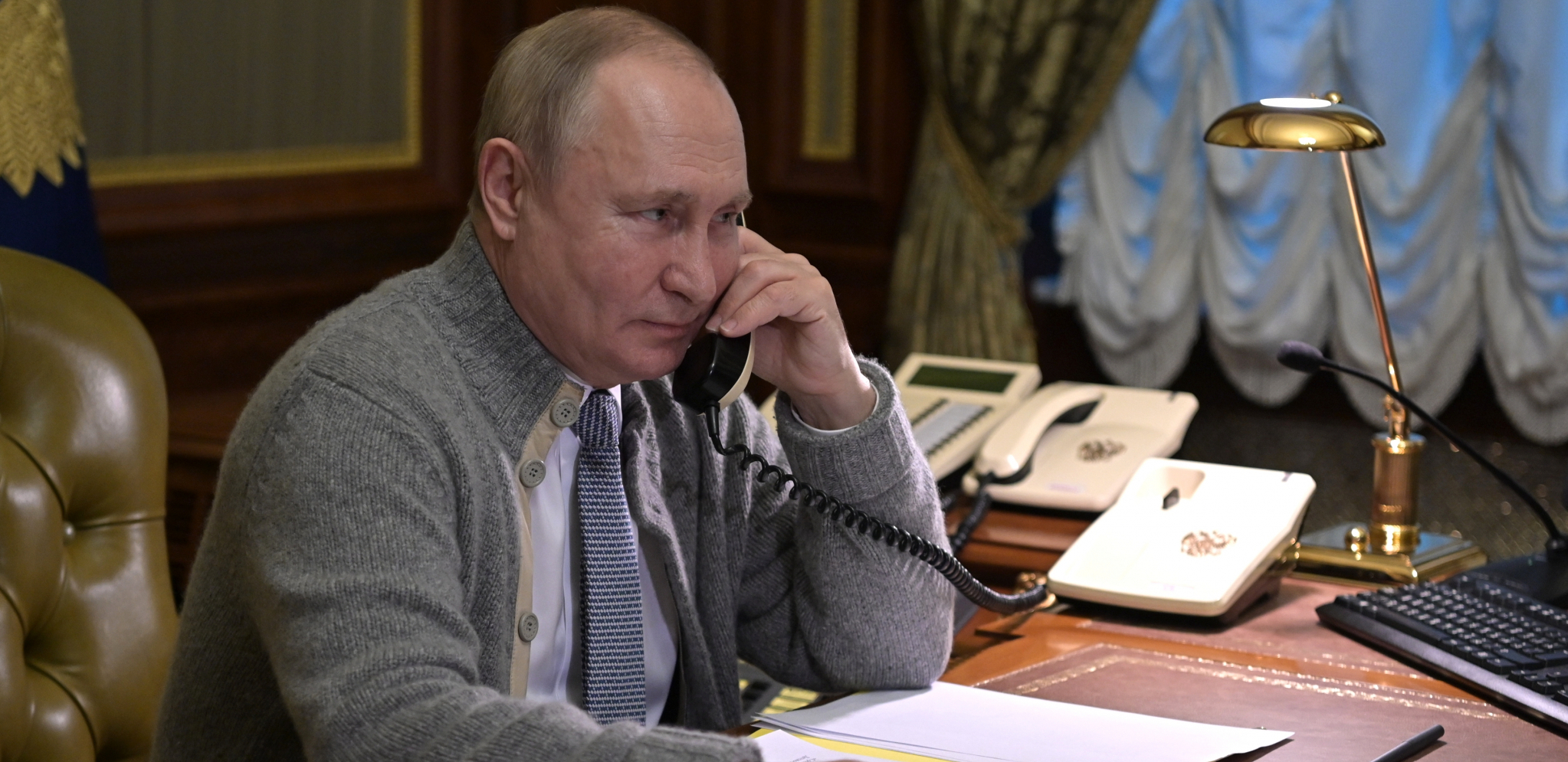 PUTIN RAZGOVARAO SA NEMAČKIM KANCELAROM Ruski lider izneo nove predloge za Ukrajinu