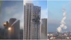ODJEKUJU EKSPLOZIJE Borbena dejstva oko Kijeva i dalje traju (VIDEO)