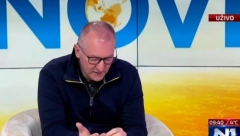 OPOZICIJA NE ZNA ŠTA ĆE PA IZMIŠLJA DA BI VREĐALA VUČIĆA Dejan Ilić: Vučić da uvede sankcije Rusiji a ne da se ponaša "kao krpa"