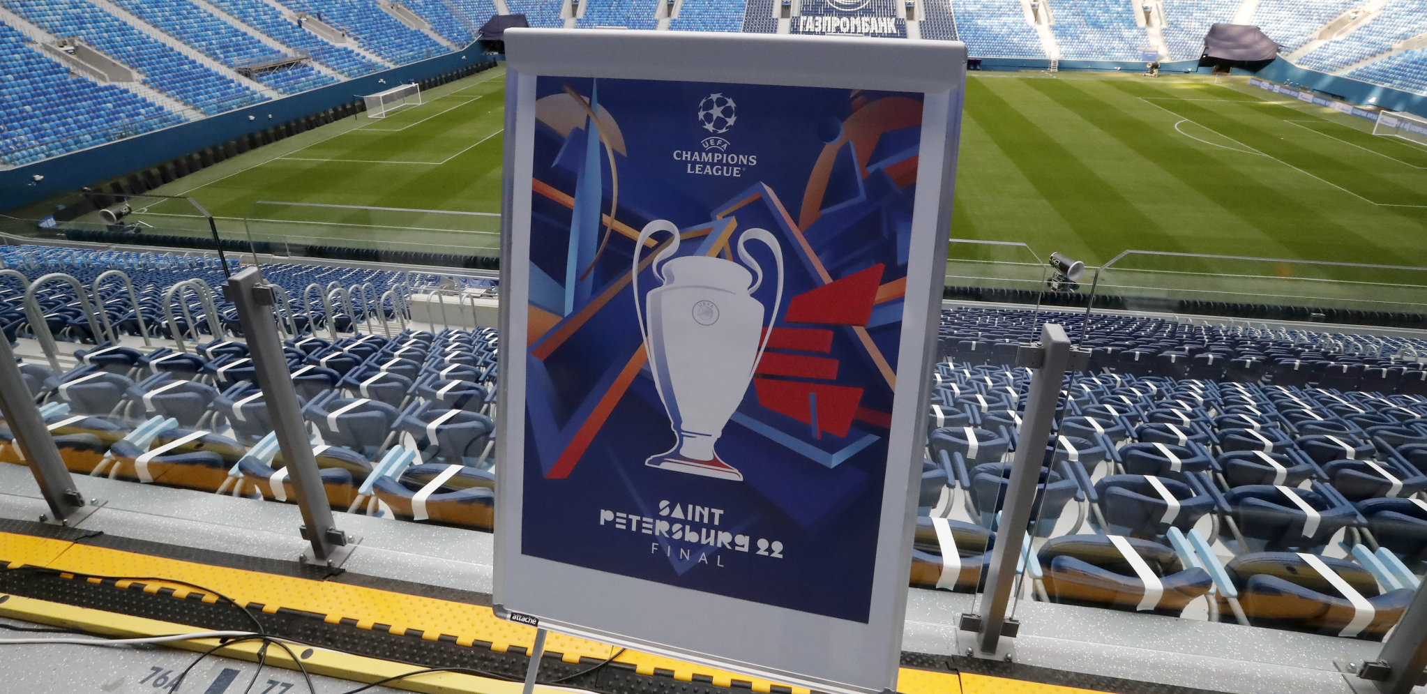 GASPROM U PROBLEMU UEFA raskida ugovor sa Rusima i odriče se 90 miliona!