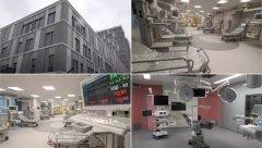 NAJMODERNIJA BOLNICA U OVOM DELU SVETA Klinički centar Srbije primio prve pacijente (FOTO/VIDEO)