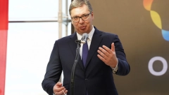 PREDSEDNIK VUČIĆ ČESTITAO VLADARU ABU DABIJA BIN ZAJEDU Imate Srbiju kao pouzdanog partnera i pre svega kao prijatelja