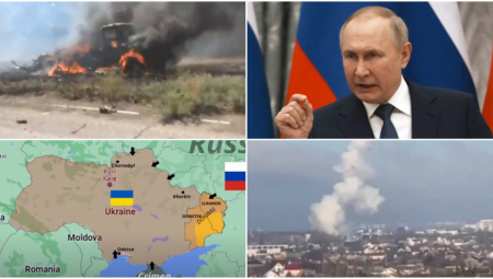 "U TOKU JE LOV NA FRONTU" Kadirov objavio snimak: NATO tehnologija lepo gori! (FOTO/VIDEO)