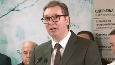 VUČIĆ POSLAO SNAŽNU PORUKU NACIJI Ovo je od presudnog značaja za celu Srbiju (VIDEO)