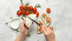 Preukusan namaz: Krem sir od domaćeg kefira