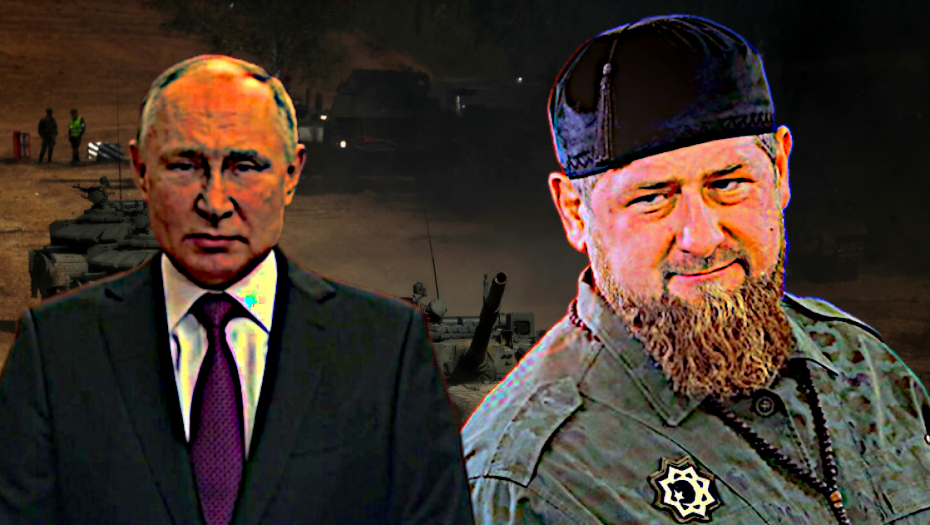 KAMERE SNIMILE RAZGOVOR PUTINA I KADIROVA "Vidiš, ništa nam ne promiče"