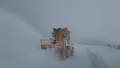 Pola metra snega napadalo u okolini Kraljeva!