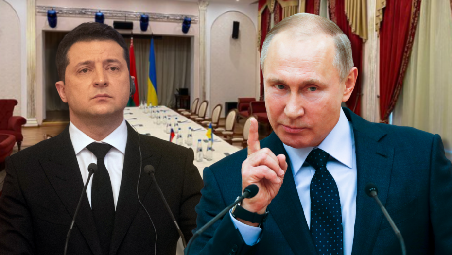 RUSI BI NAS ZAROBILI ZA TRI DANA Zelenski znao da će Putin napasti Ukrajinu, otkrio zašto je ćutao!