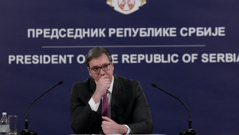 Tuci po Vučiću, tako ćemo slomiti Srbiju!