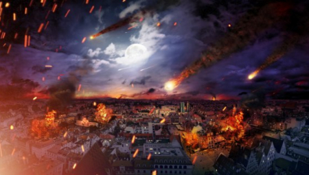 SNIMAK KOJI LEDI KRV U ŽILAMA Evo šta bi se dogodilo kada bi asteroid udario u Zemlju