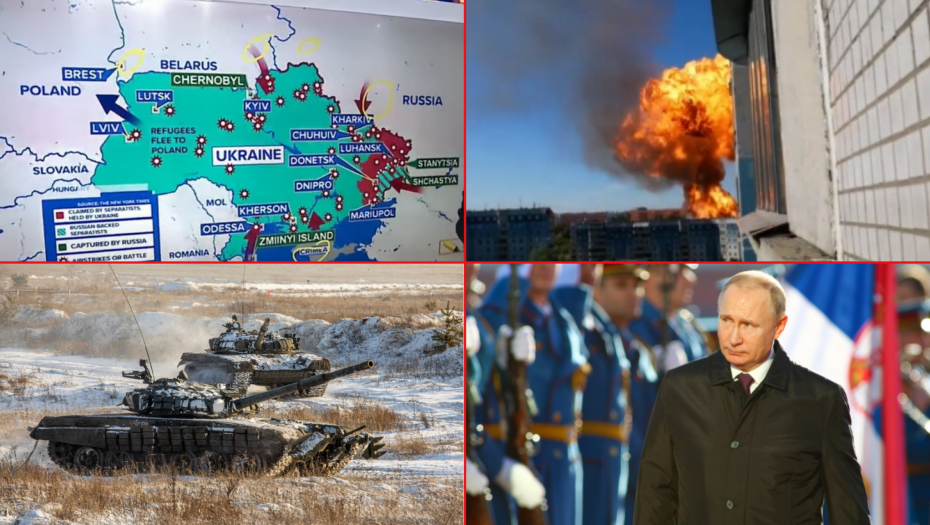 VLASTI U HERSONU "Svim stanovnicima! Odmah napustite naselje"; Kijev priprema atomska skloništa (FOTO/VIDEO)